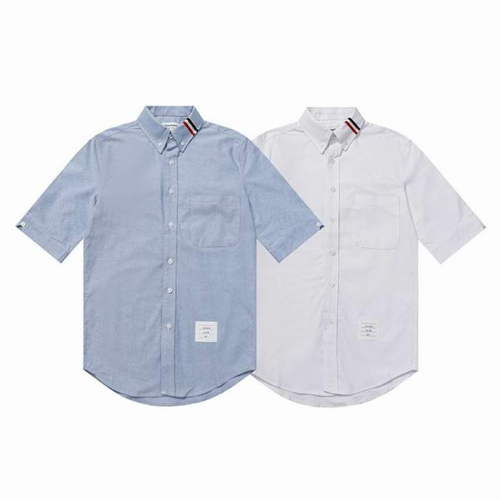 Picture of Thom Browne Shirts Short _SKUThomBrowneM-XXLsdt193128812